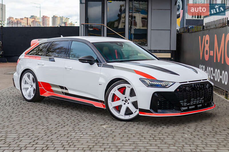 Audi RS-6 Avant